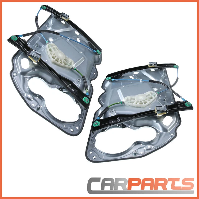 2x Alzacristalli Con Piastra Base Anteriore Sinistro Destro per VW Passat 362 4/