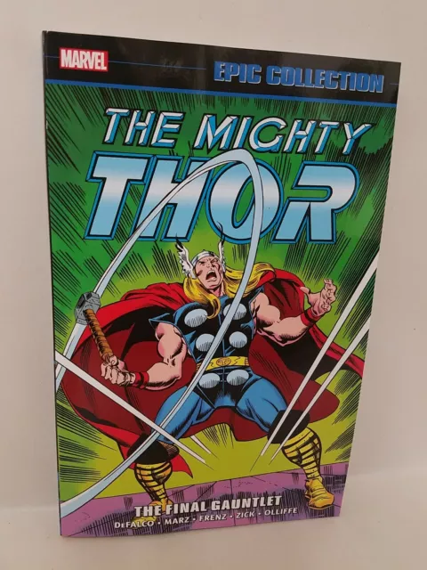 Mighty Thor Epic Collection Vol 20 The Final Gauntlet (2021) TPB New Marvel SC