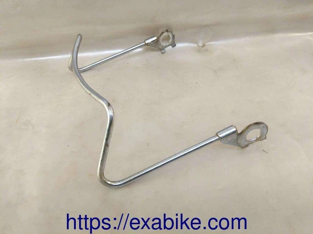 Paire De Leviers ACCOSSATO Pour Yamaha XV Virago 535 (1999-2001) - Interchangeables Origine