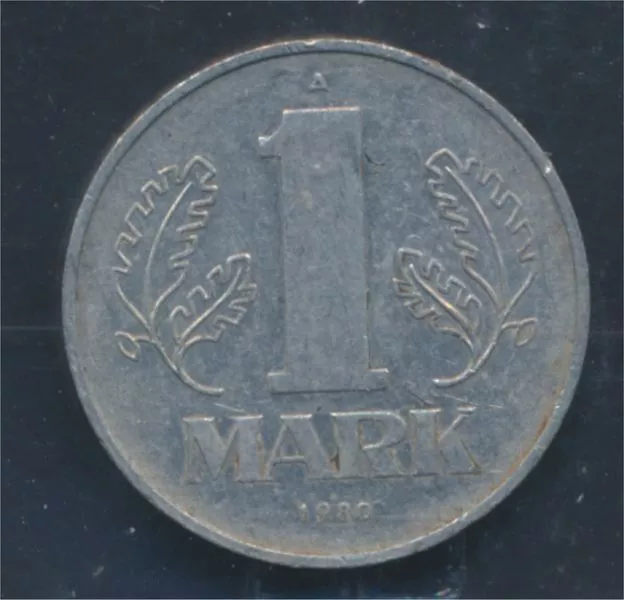Münzen DDR Jägernr: 1514 1980 A sehr schön Aluminium(8720006