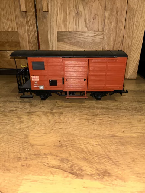 Lgb Rhb G Scale Wagon