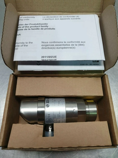 Capteur de pression électronique IFM PN014A | -1...10Bar |...