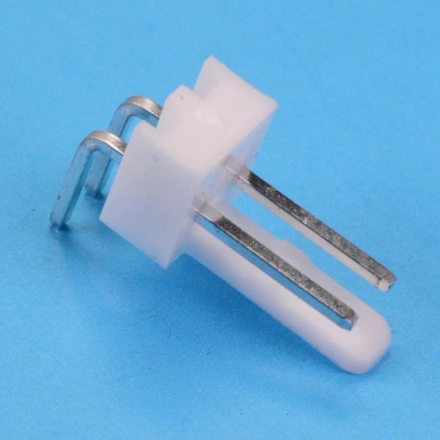 50 x 2-Way Right Angle PCB Header 2.54mm Connector