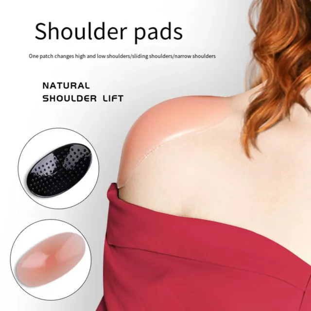 Shoulder Enhancer Sticky Pad Shoulder Cushion Anti Slip Clothing Decoration !