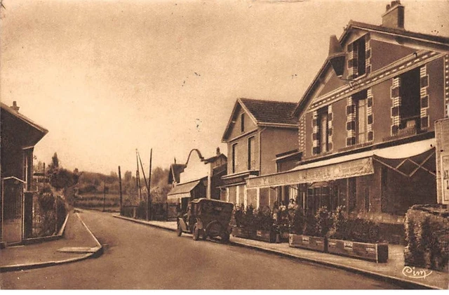 95 - SAN63513 - SAINT BRICE SOUS FORET - Rue de Montmorency