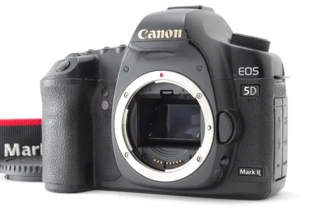 *NEAR MINT IN BOX* Canon EOS 5D Mark II 21.1 MP Digital SLR From Japan 2