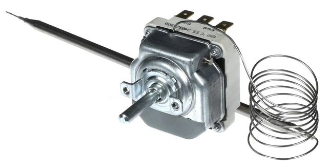 EGO Universal Fryer Thermostat – Single Phase 190°C Operating Stat Control