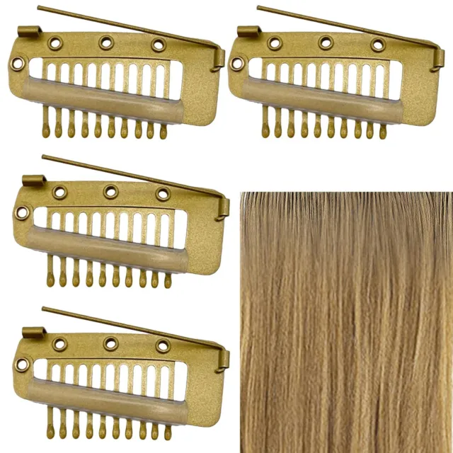 6D6D HAIR BUTTON 40/Batch Wig Connector Tool for 6D Hair Extension