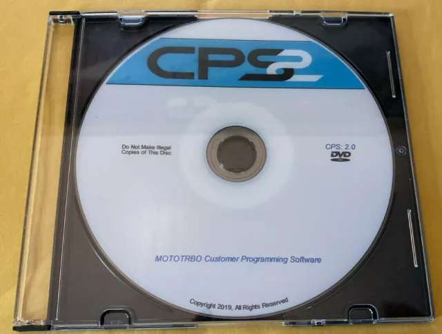 Programming Disk CD For M 2.0 SL300 XPR7550 XPR4550 XPR6550 CM200D CP200D DMR