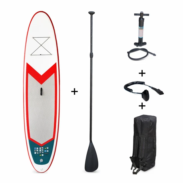 Stand Up Paddle Gonflable – Pablo 10'10" - 15cm d'épaisseur - Pack stand up