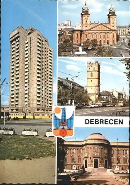 72238293 Debrecen_Debrezin Hochhaus Turm Schloss  Debrecen Debrezin