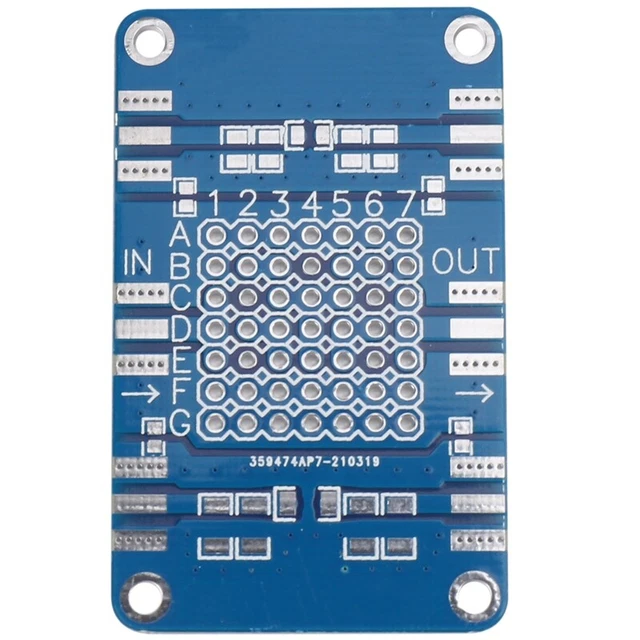 NanoVNA Testboard Kit Langlebiges, Genaues Netzwerkanalyse-Testboard Demo B1506