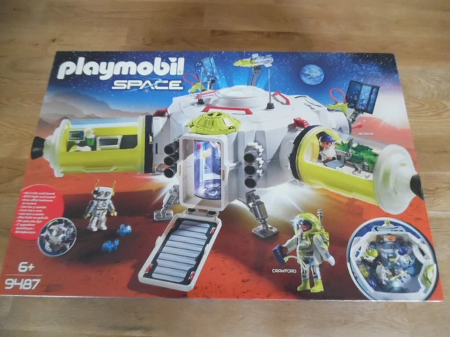 Playmobil Space 9487 Raumstation Mars Mission Neu OVP