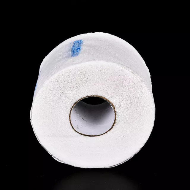 Hair Cutting Neck Ruffle Roll Paper Disposable Hairdressing Collar Cover x#km 3