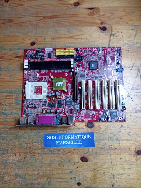 Carte Mère MSI MS-6712 Ver 10A - Socket 462 (Socket A) - Pour Processeurs AMD - Occasion