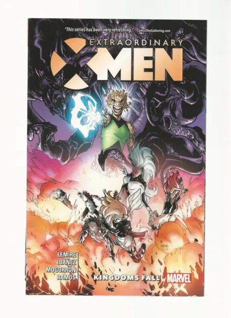 Marvel Comics: Extraordinary X-Men Volume 3 Kingdoms Fall Paperback