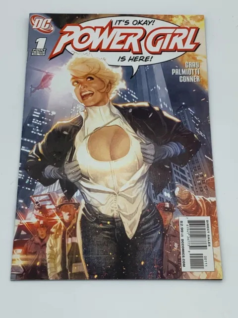 Power Girl #1 2 3 4 - 20 Run with Adam Hughes Art - Only Missing #12 (DC, 2009)