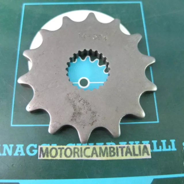 Per APRILIA TUAREG 125 WIND 1988  PIGNONE CATENA SPROCKET  FRONT  Z 14 394