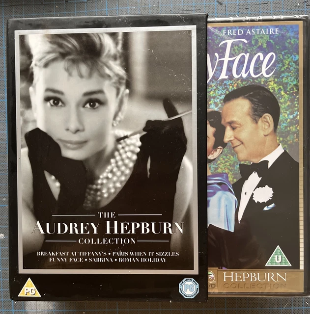 The Audrey Hepburn Collection (Box Set) (DVD, 2003)