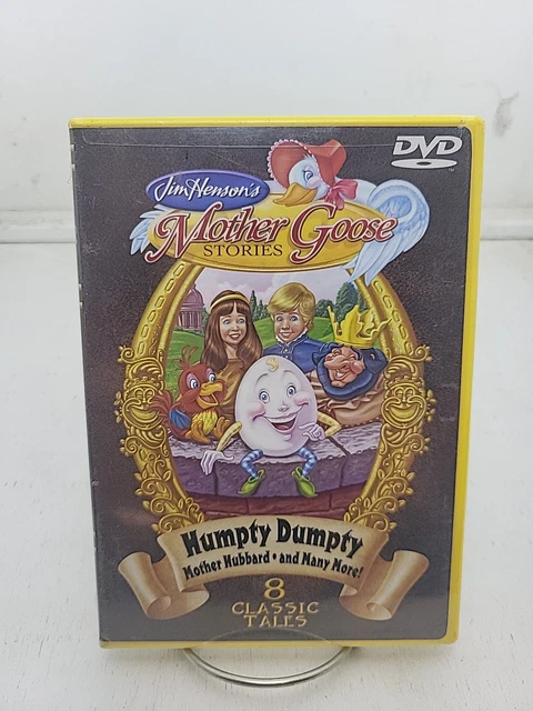 JIM HENSONS MOTHER Goose Stories - Humpty Dumpty Dvd NEW* $49.99