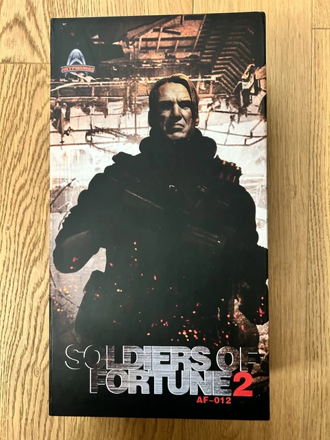 ART FIGURES AF-012 SOLDIERS OF FORTUNE 2 DOLPH LUNDGREN 1/6 nuovo