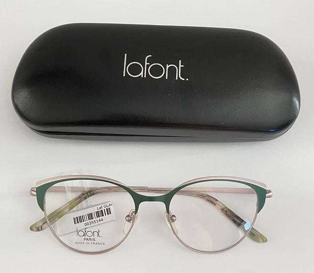 Monture De Lunettes De Vue LAFONT @ MANON Pour Femme - Multicolore Made In France - Neuve Avec étiquettes