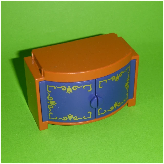 Playmobil Armoire à Casier + Pan De Mur - Occasion - Thème Château
