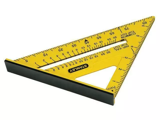 Stanley Tools Dual Colour Quick Square 300Mm (12In) STA46011
