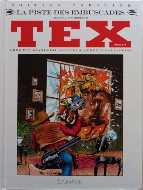 Tex Maxi N° 9 Editions prestige clair de lune