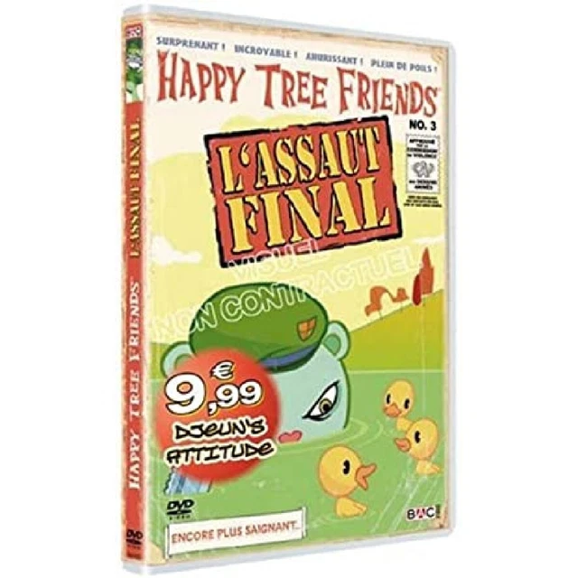 DVD HAPPY TREE friends, Vol.3 EUR 4,54 - PicClick FR