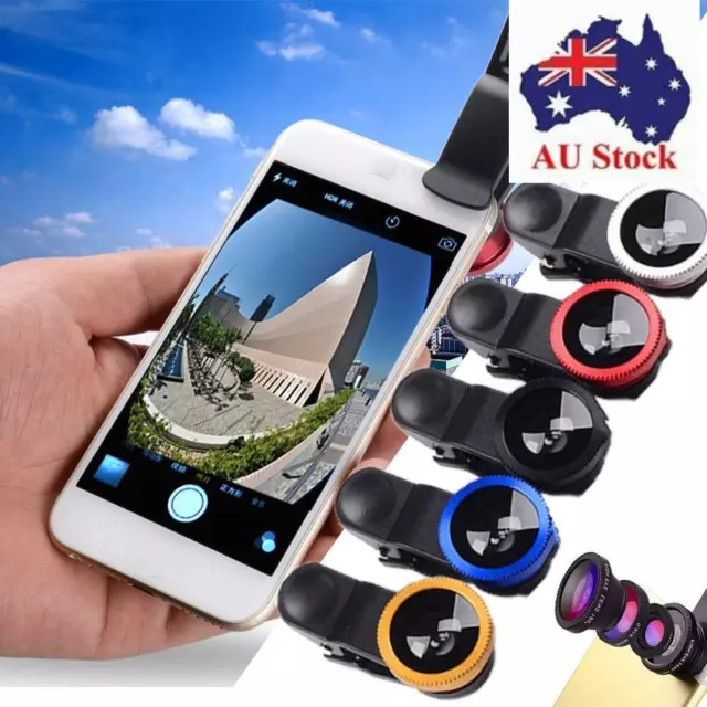 0.67X Wide Angle Mobile Phone Lens with Clip Phone External Lens