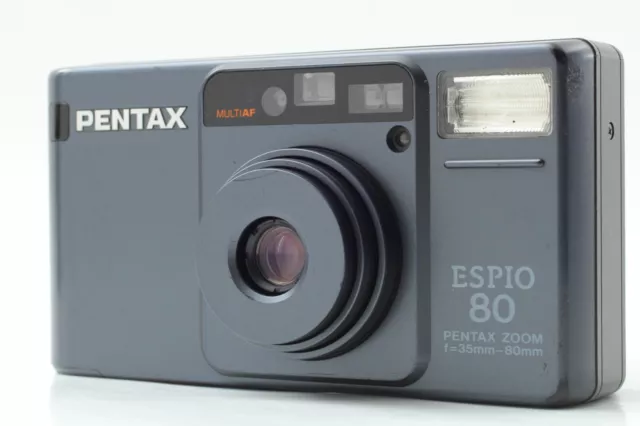 [Exc+5] Pentax Espio 80 AF Zoom Point & Shoot 35mm Film Camera From JAPAN