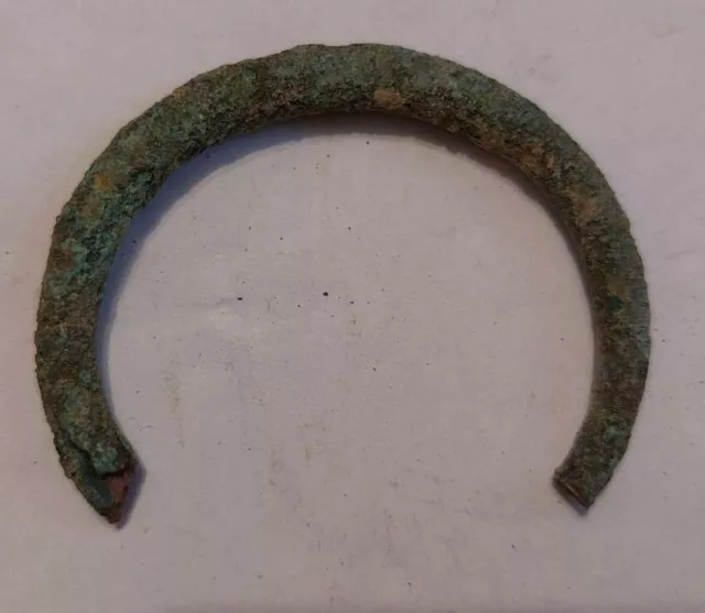 Ancient Viking Norse Bronze Warrior's Bracelet 900-1100 Ad