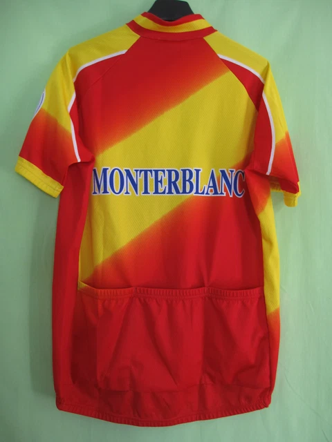 SANTINI maillot de cyclisme Photon 3.0 jaune fluo manche 3/4