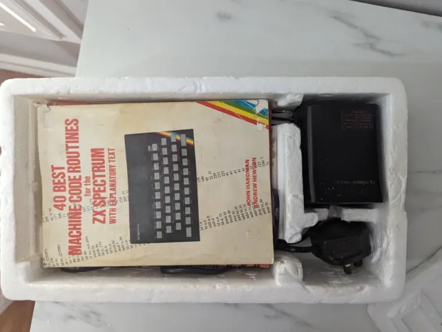 Vintage Sinclair ZX Spectrum 16K Working