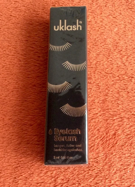 Nuovo con scatola siero per ciglia sigillato UKLASH 3 ml
