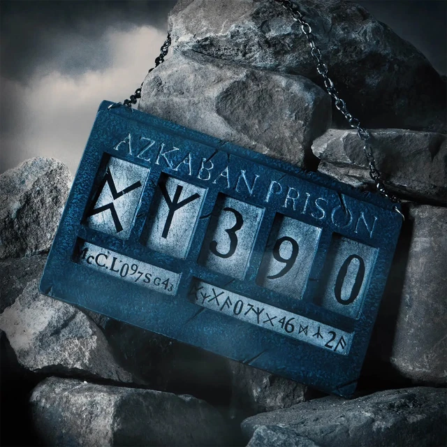 HARRY POTTER AZKABAN Prison Sign Replica - Limited Edition £74.99 ...