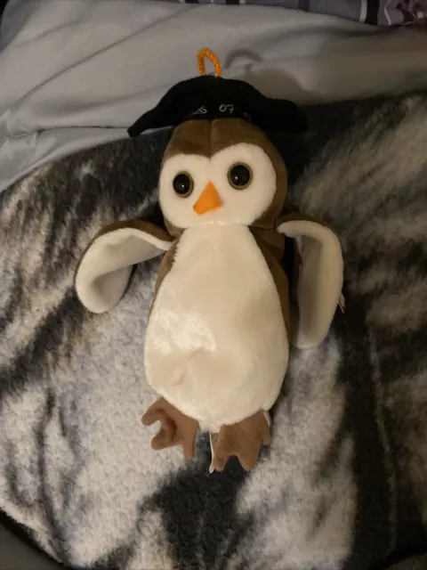 Beanie Babies Wise The Owl Toy - FBA_41879