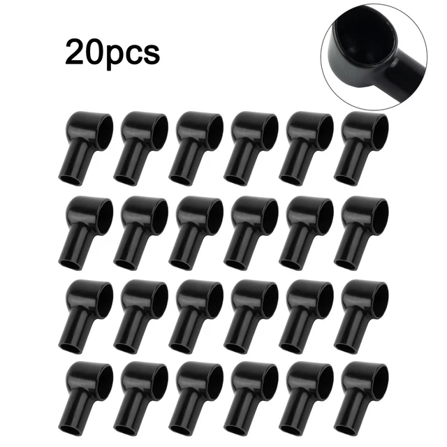 Custodia isolante ufficio cappuccio protettivo accessori 20 pezzi 20 x 12 mm ricambio pelle in gomma