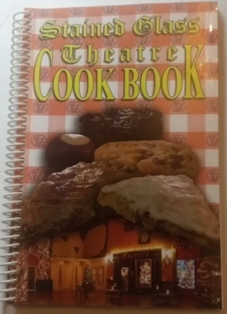 The Stained Glass Cookbook 1st Edition Cookbook Christian