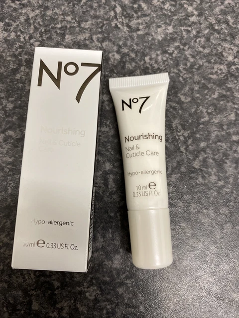 Stiefel No7 pflegende Nagel- & Nagelhautpflege hypoallergen 10ml Neu & Verpackt
