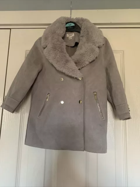 River Island Girls Coat Age 12-18 Months