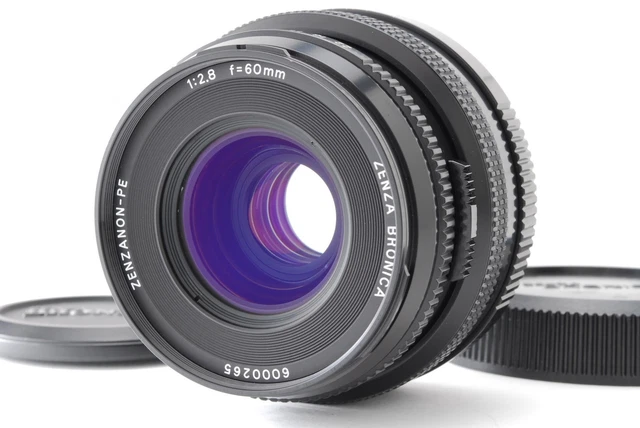 TOP MINT] ZENZA Bronica Zenzanon PS 110mm f/4.5 Macro Lens SQ SQ