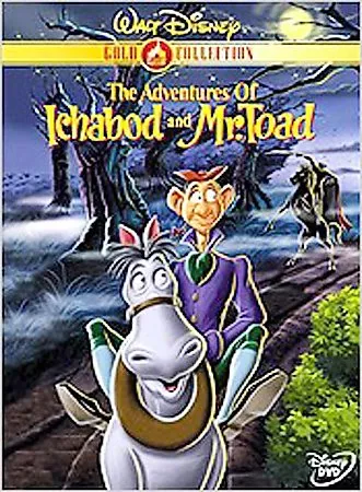 The Adventures of Ichabod and Mr. Toad ( DVD
