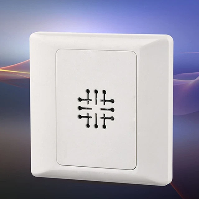 Timbre electrónico de pared con cable -10 ° C-80 ° C alarma volumen alto accesorio ABS