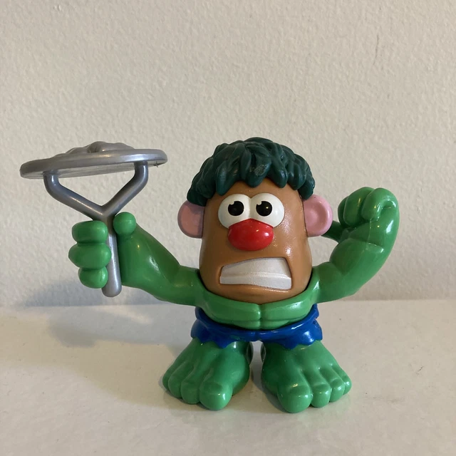 MARVEL AVENGERS HULK Mr Potato Head Mini Mixable Mashable 2014 Hero ...