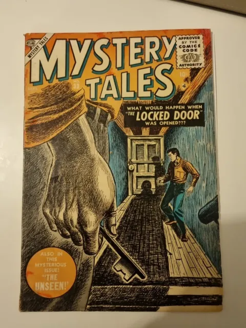 Marvel Comics Mystery Tales No 33 (1955). Atlas