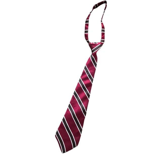 Gymboree Boys Tie Holiday Traditions Stripe Red Brown Adjustable