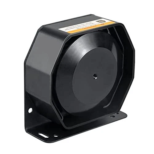 200W Compact High-Performance PA Siren Horn Speaker [Ultra Slim] [8 Ohms]