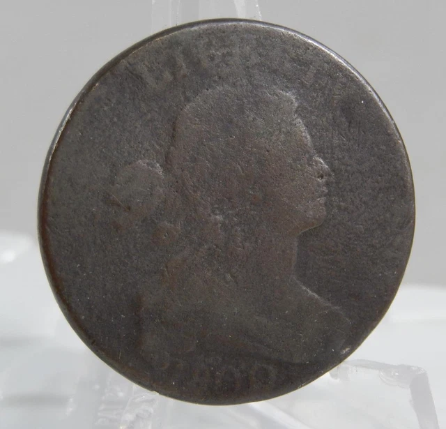 1800 US Draped Bust Large Cent Penny One Cent 1C Coin C2682
